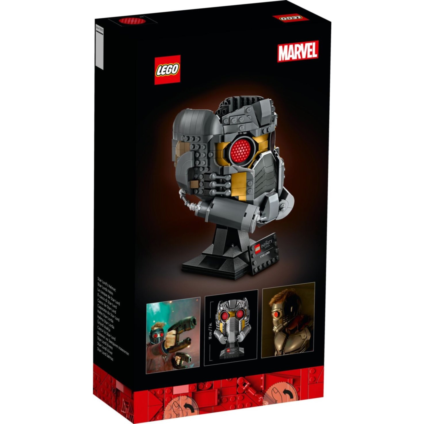 LEGO® Marvel 76251 Star-Lords Helm (LEGO® Rare Set)