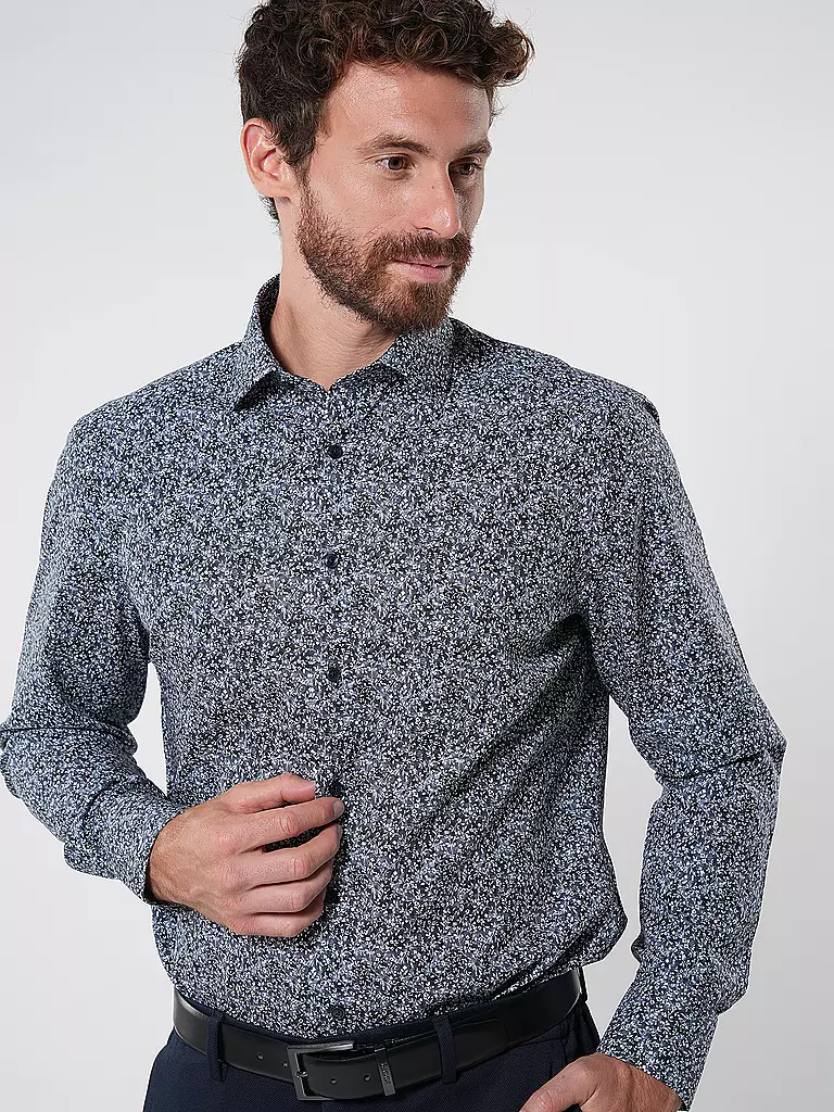 OLYMP Hemd Regular Fit dunkelblau