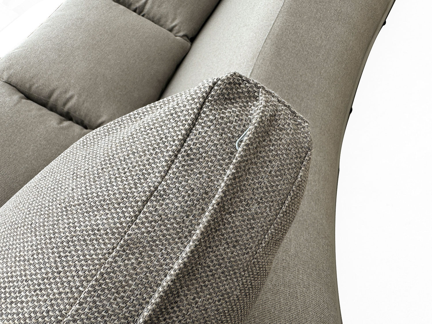 Gartenlounge 4-teilig aus Quick-Dry Spezialpolster