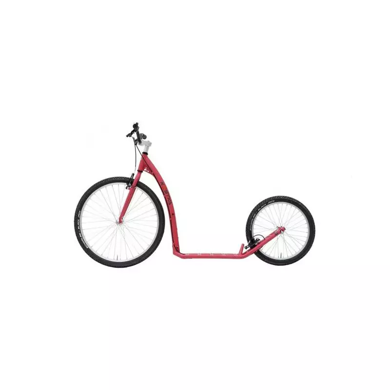 Footbike KOSTKA TOUR FUN+ (G5) - limited edition - Satin Strawberry