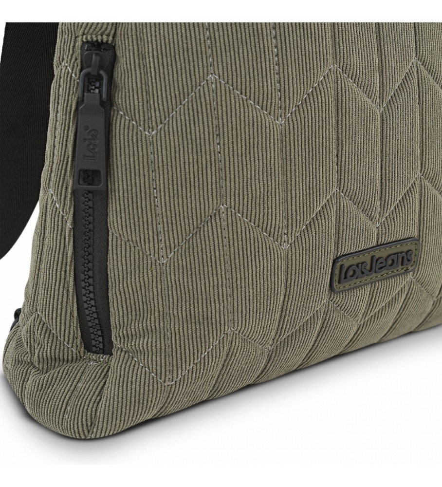 Mochila antifurto Lois Verde - 30x34x8cm -