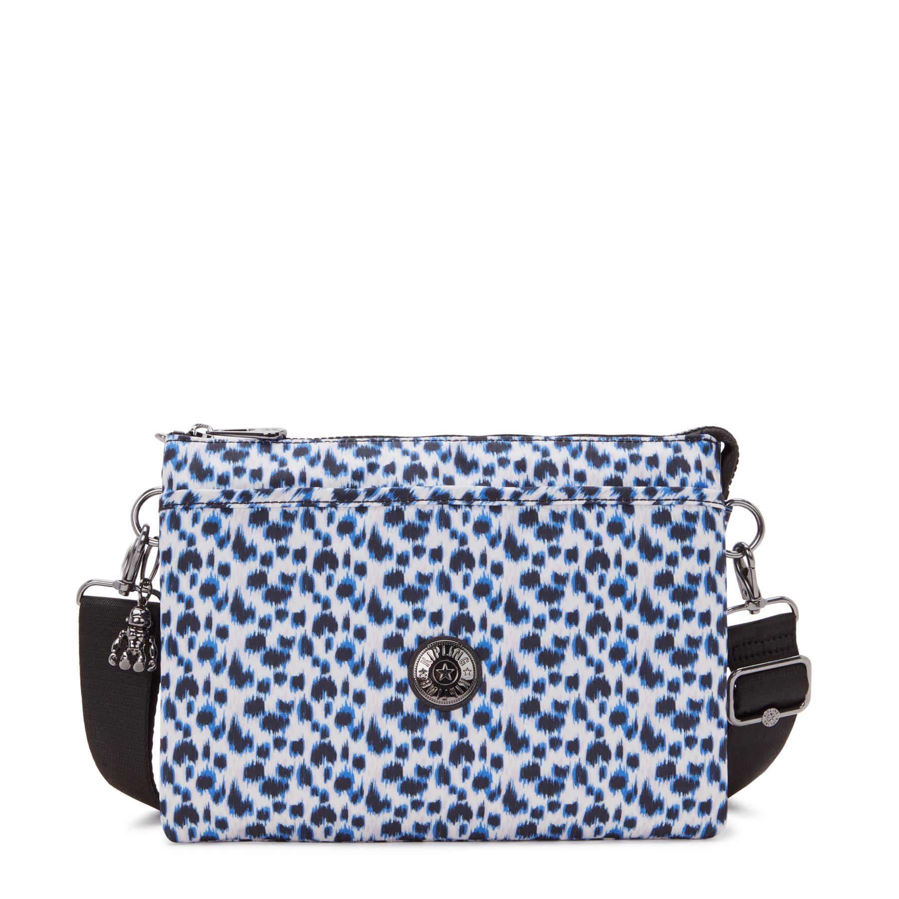RIRI L Grand sac à bandoulière ajustable amovible - Curious Leopard