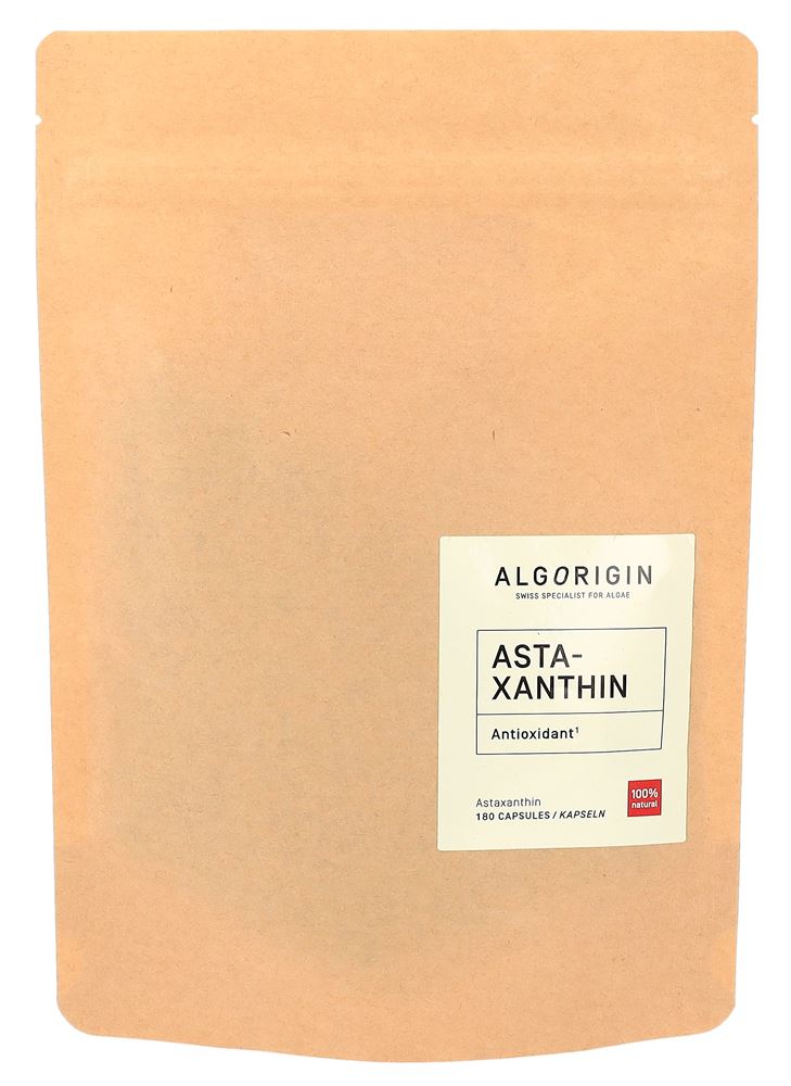 ALGORIGIN Astaxanthin Kaps Btl 180 Stk