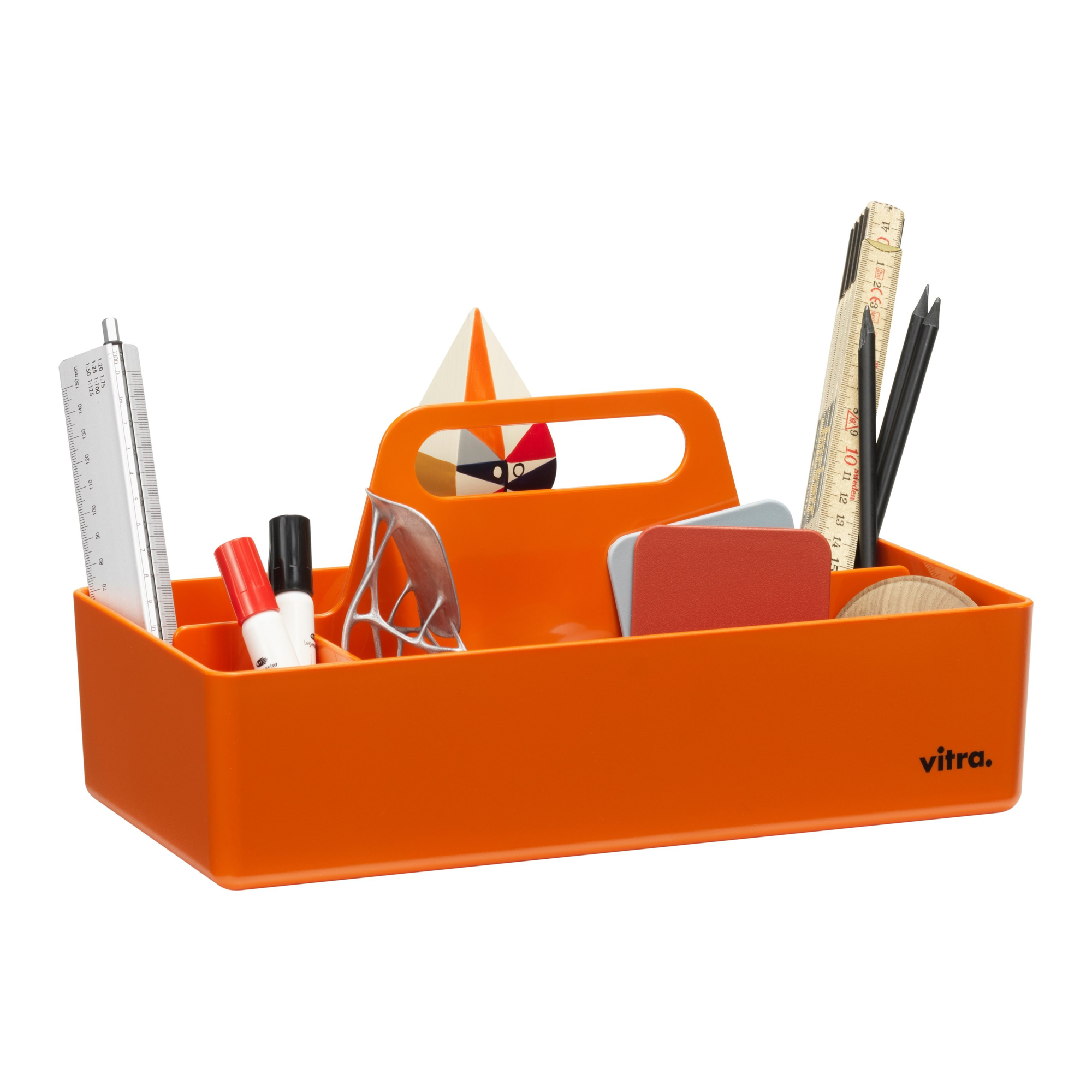Opbergbox Vitra Toolbox RE tangerine