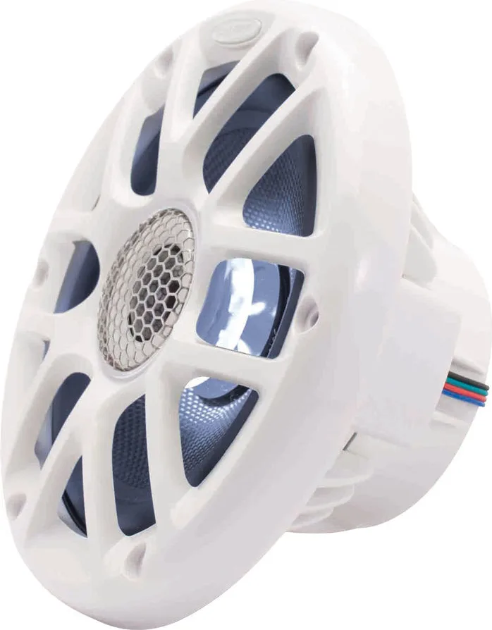 Caliber CSM16RGB /W Blanc (la paire) Haut-parleurs embarqués
