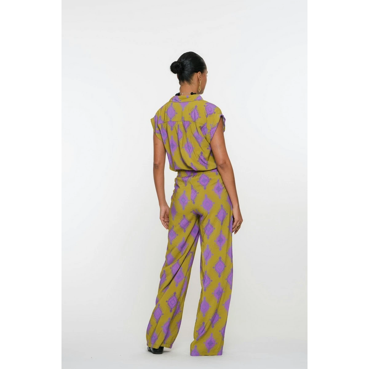 Dames Capri PS#niro ethnic 64 cm
