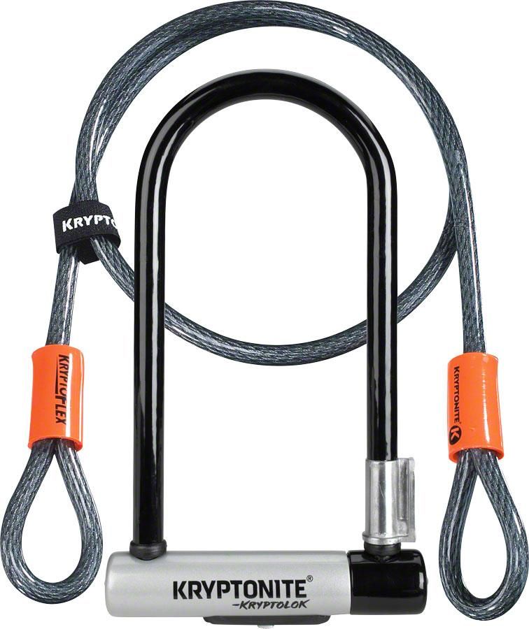 Kryptonite KryptoLok Standard + KryptoFlex Bügelschloss 120cm kaufen | Bike-Discount