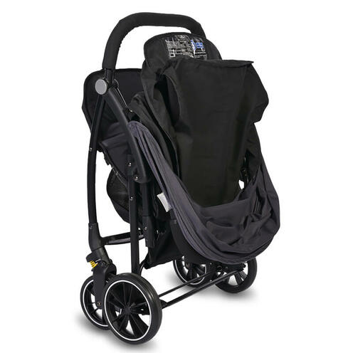 Poussette compacte légère FRESH Gris - LORELLI