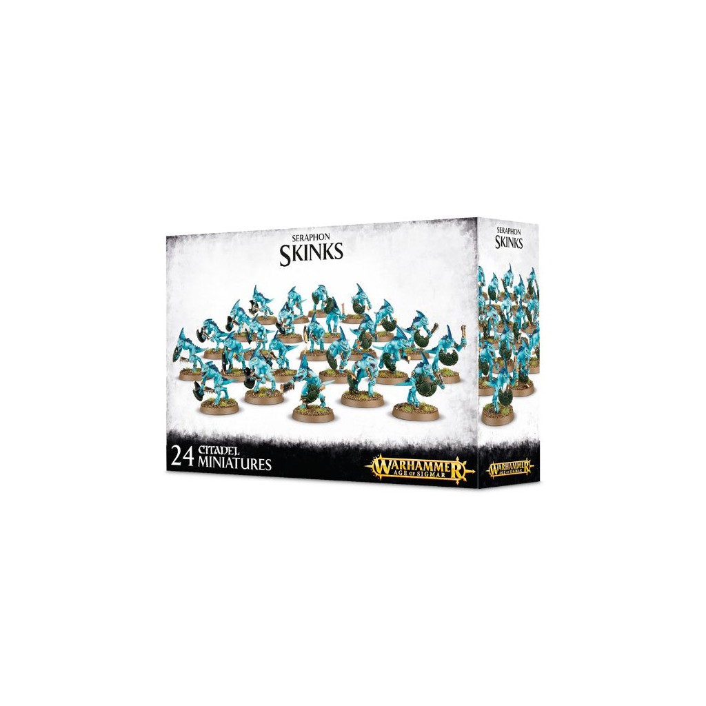 Age of Sigmar : Order - Seraphon Skinks