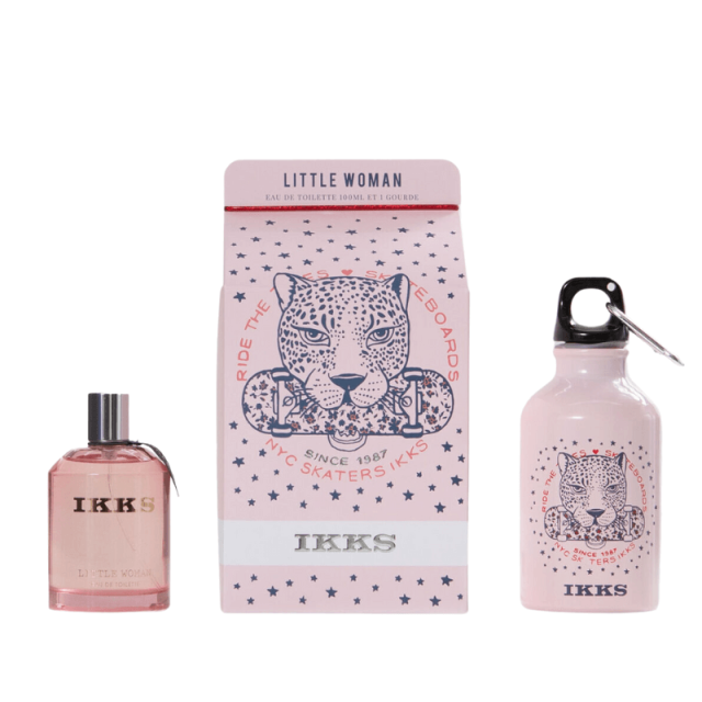 Little Woman Coffret Eau de Toilette et gourde IKKS