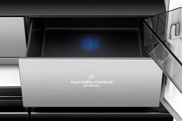Hisense Side-by-side RQ768N4GBE (Sort)