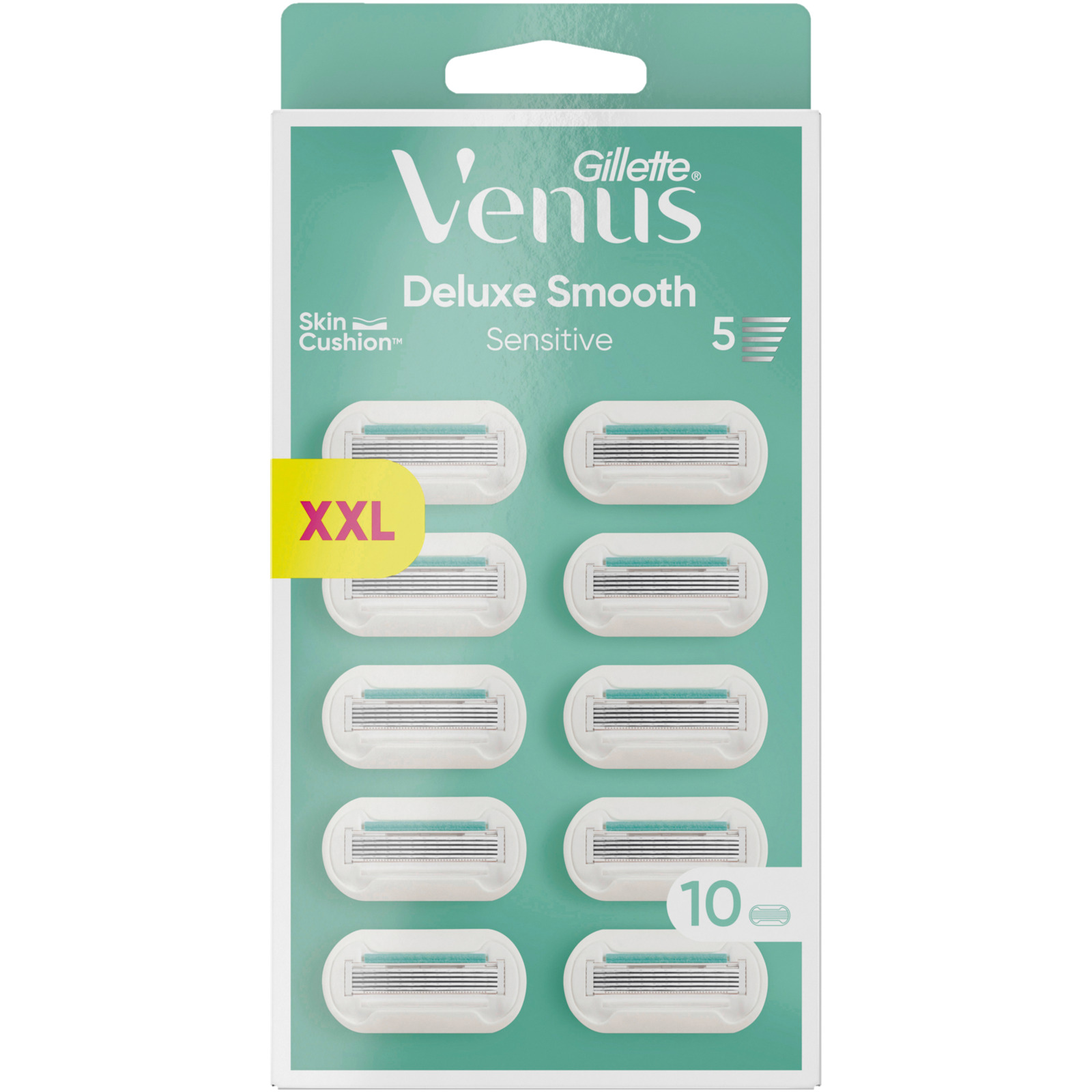 Gillette Venus Rasierklingen Extra Smooth Systemklingen 10 Stück
