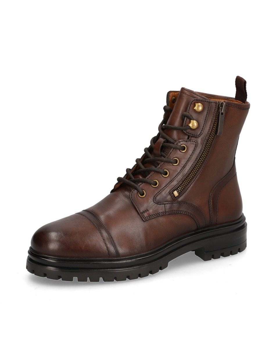 Glattleder Boot