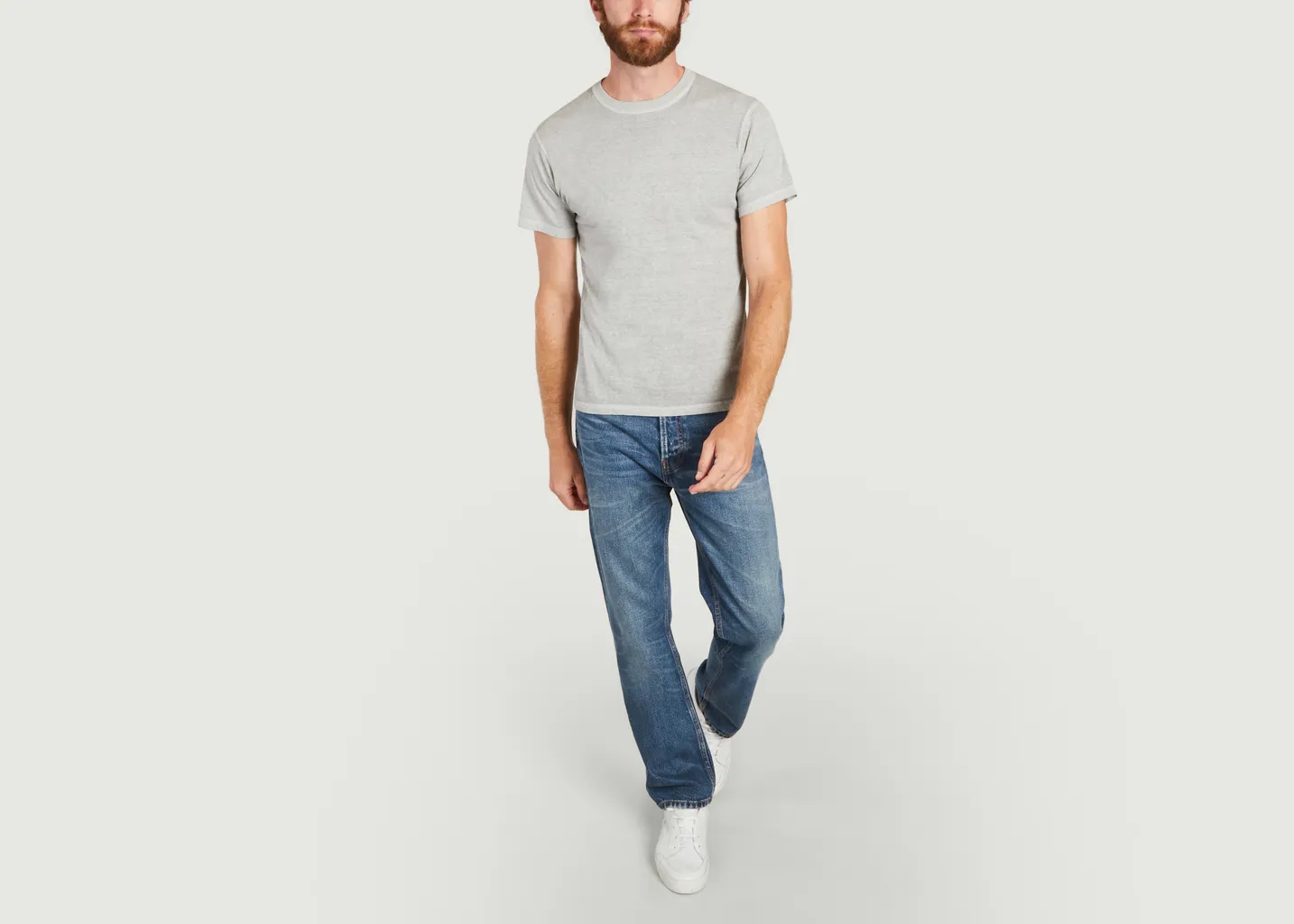 T-shirt S/S Crew en jersey de coton Good On
