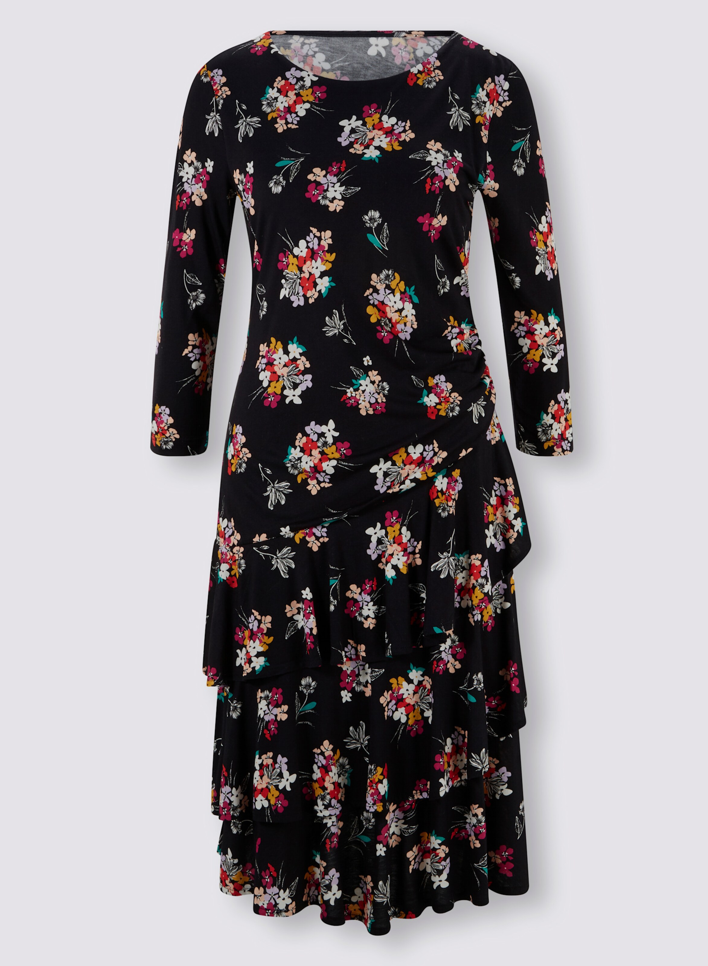 Jersey-Kleid