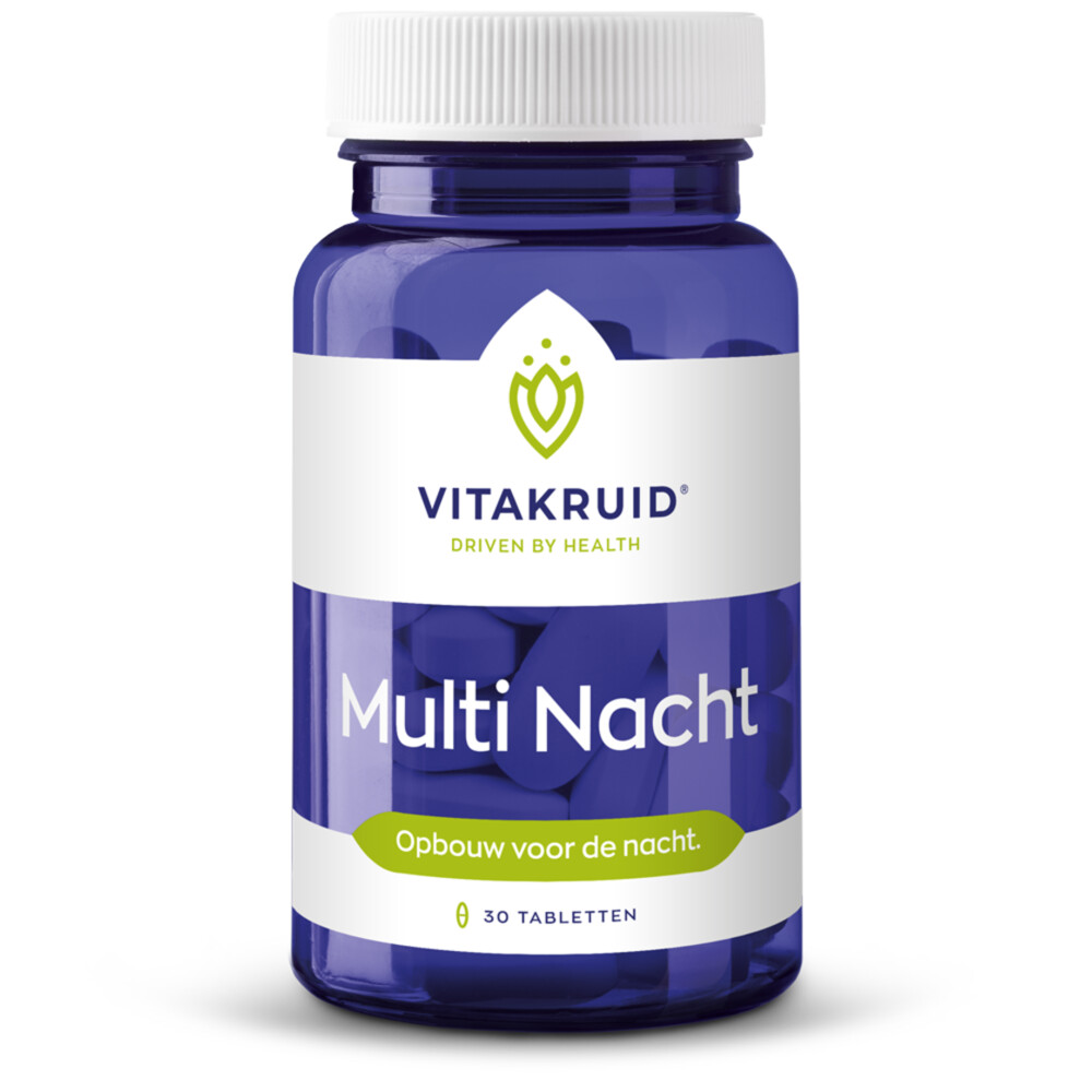 Vitakruid Multi Nacht30 tabletten