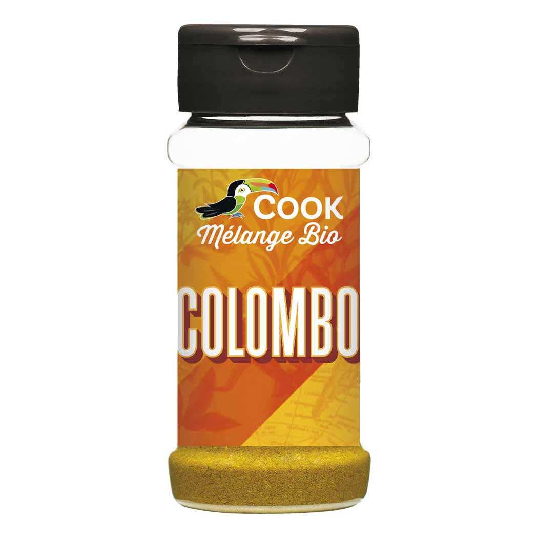 Mélange colombo bio