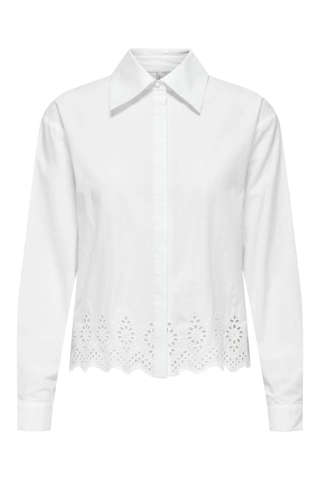 Only Onllou Life Emb L/S Shirt