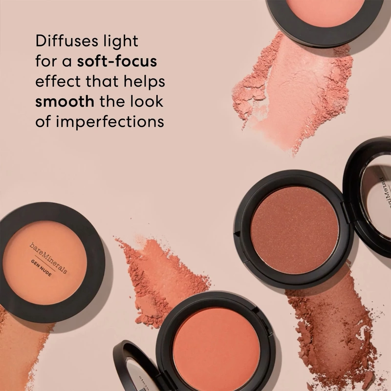 bareMinerals Gen Nude Powder Blush 6 gr. - Beige For Days