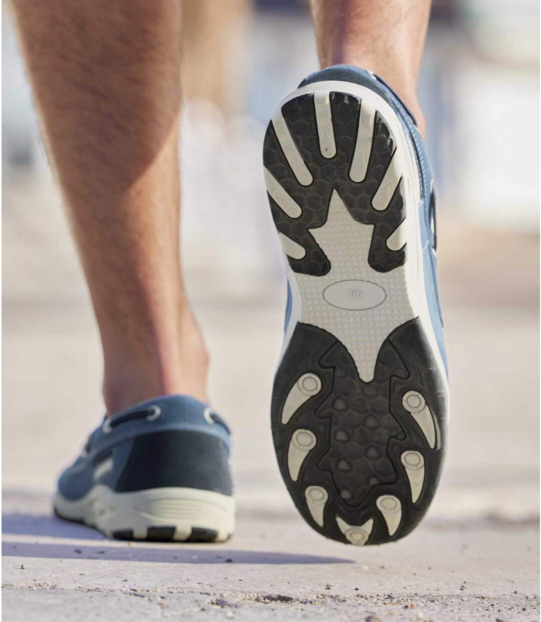 Mocassins Elastiqués Style Bateau
