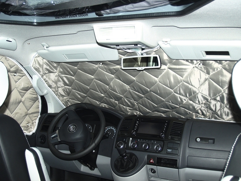Isoflex Thermomatte Renault Kangoo kurzer Radstand 2008-2021 - Komplett-Set - 9-teilig