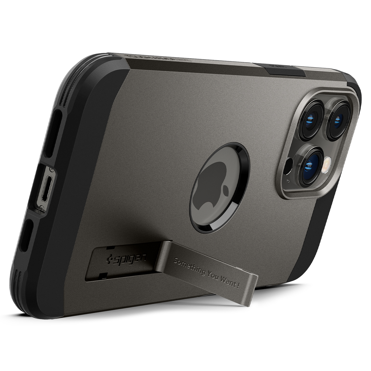 iPhone 14 Pro Max Tough Armor MagSafe Case Hülle (ACS04839) - Gun Metal