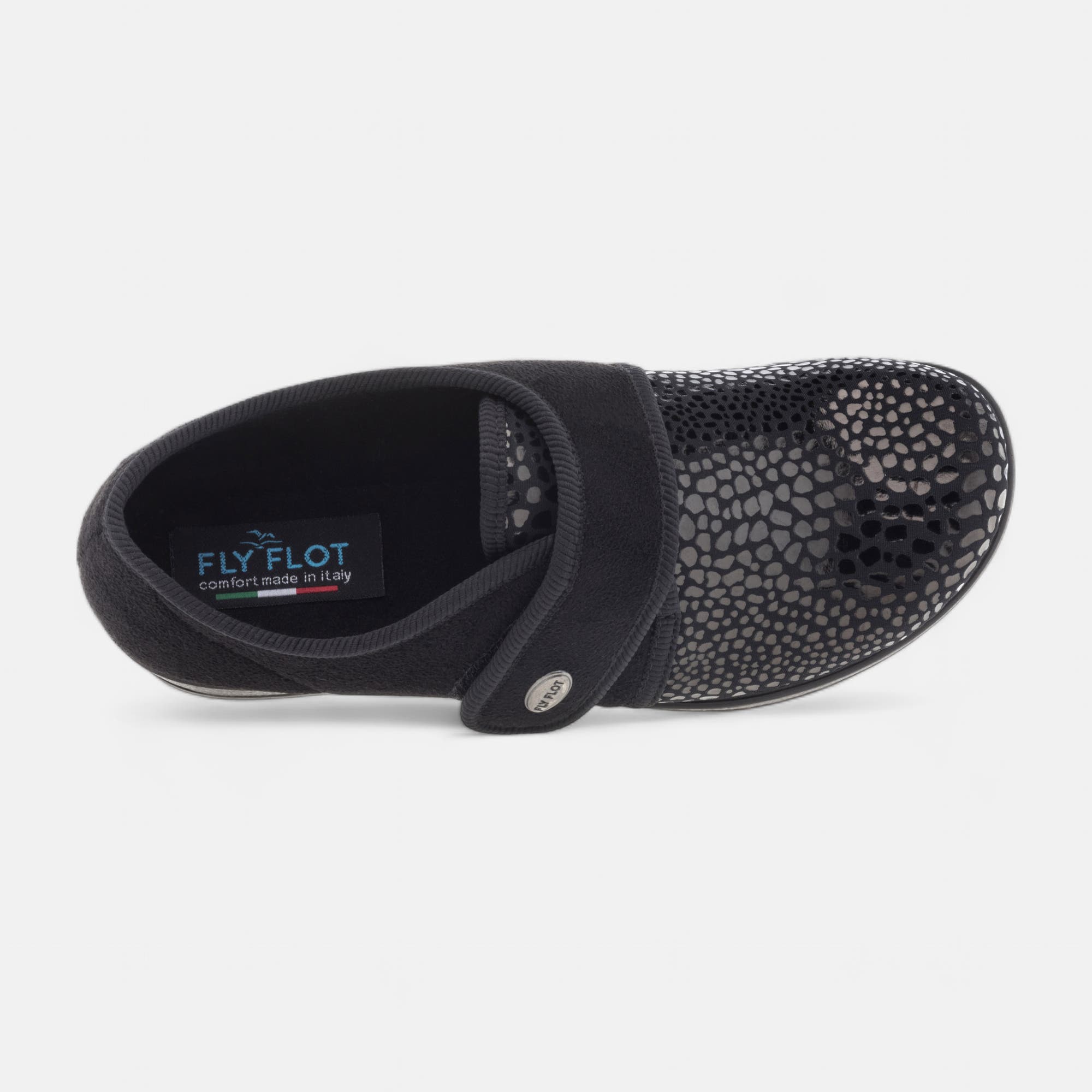 Derbies pieds sensibles Femme noir
