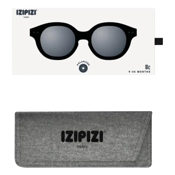 IZIPIZI Lunettes de Soleil #C Kids | Noir