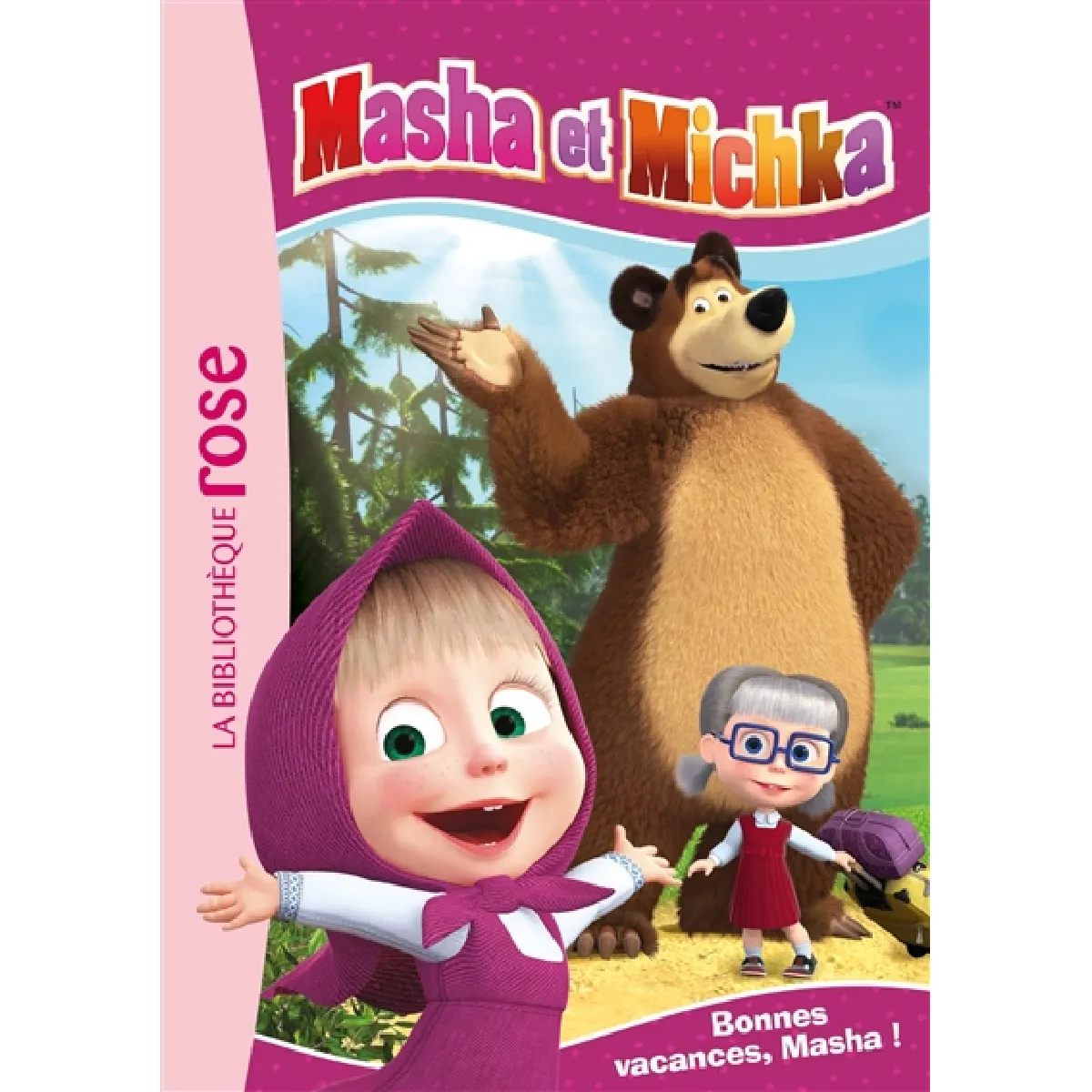 Masha et Michka. Vol. 6. Bonnes vacances, Mascha ! · Occasion