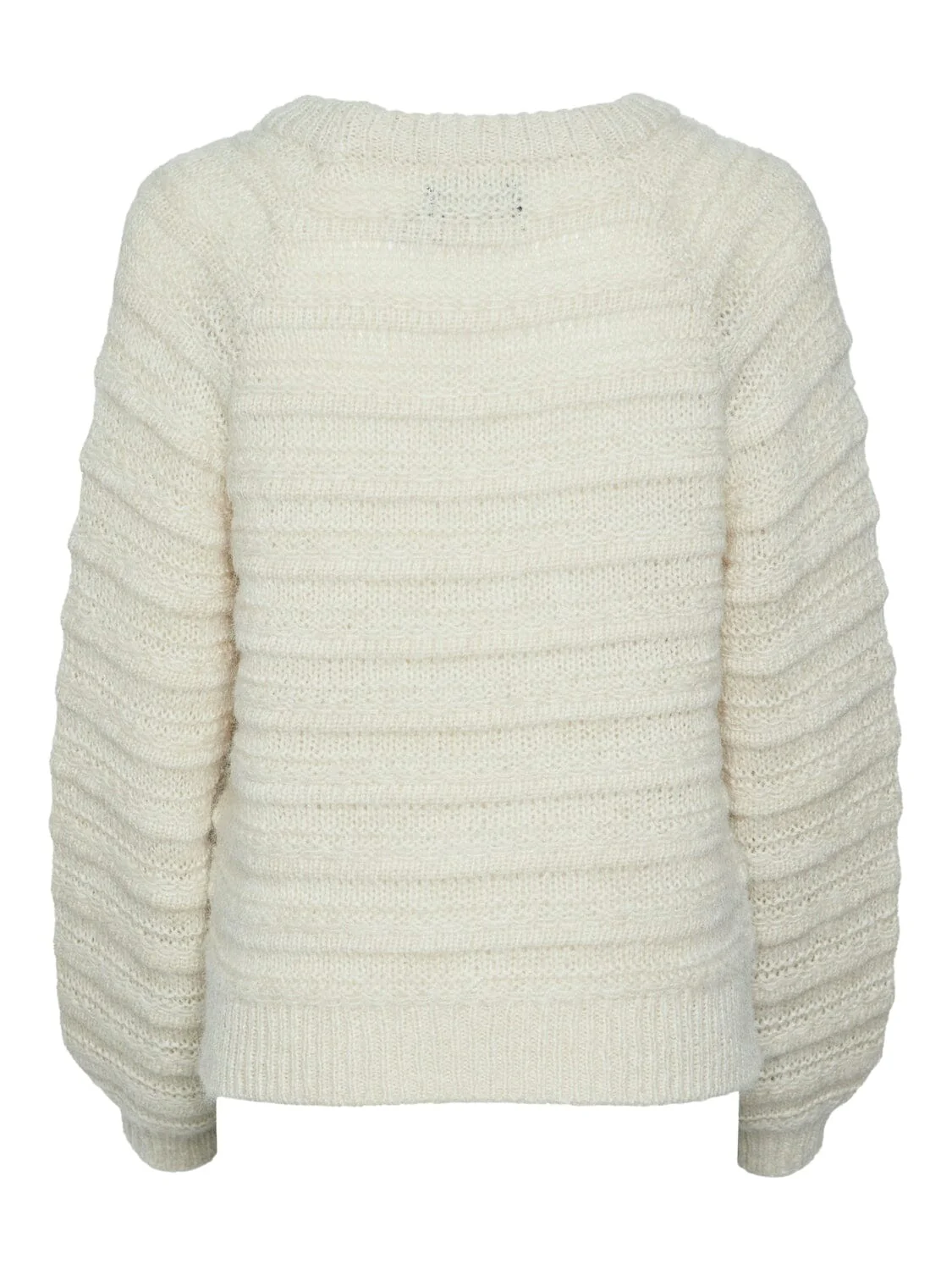 Pieces Pcjayda Ls O-Neck Knit 4542448 birch