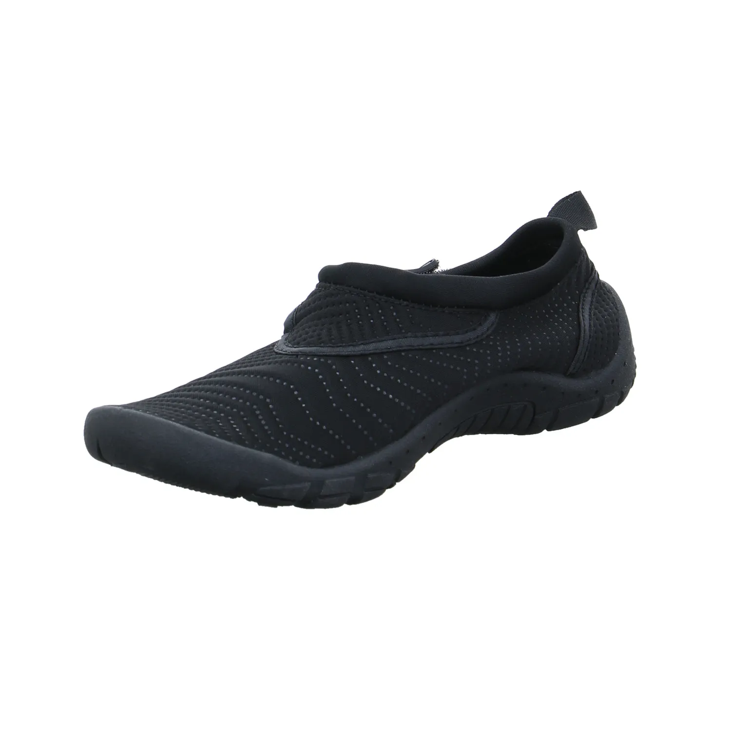 Badeschuhe unisex Schwarz Synthetik