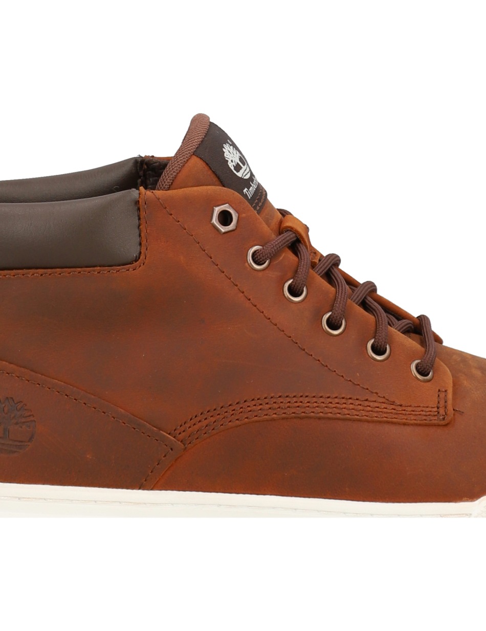 Maple Grove Leather Chukka