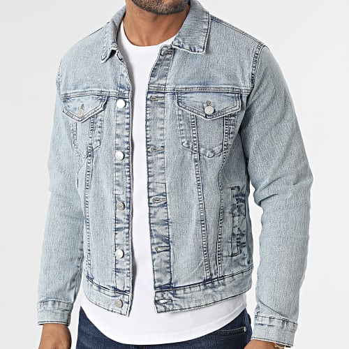 Veste Jean Coin Bleu Wash