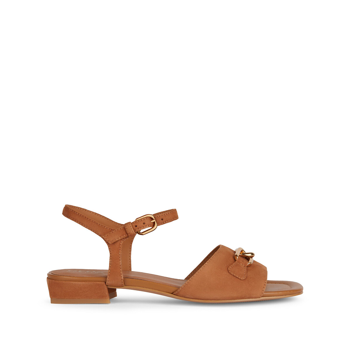 GEOX<br>Sandálias rasteiras com salto New Eraklia 15