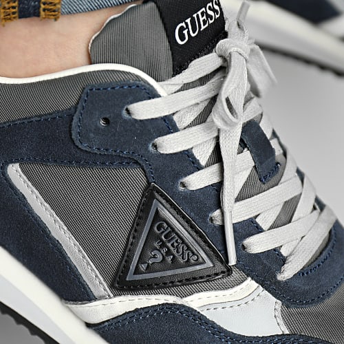 Baskets FM6TREFAM12 Grey Blue