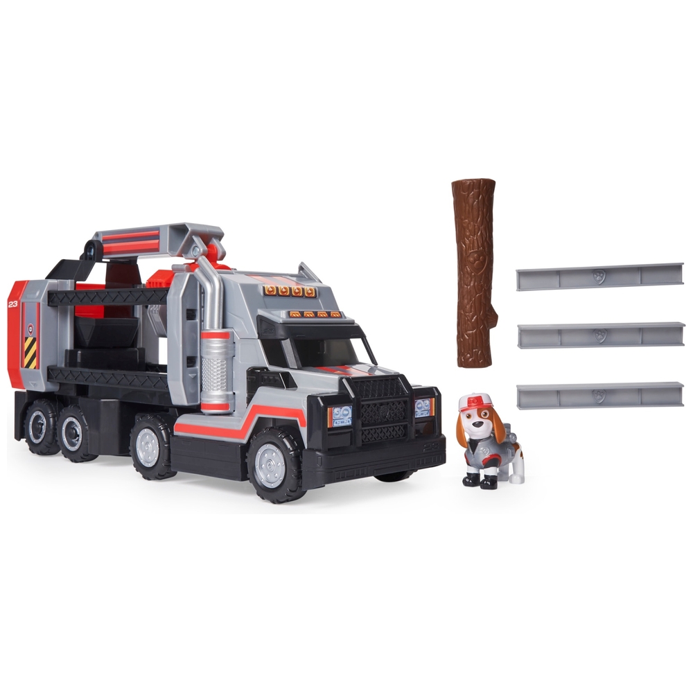 PAW Patrol Big Truck Pups – Al's Deluxe Big Rig Spielzeug-LKW mit beweglicher Steuereinheit