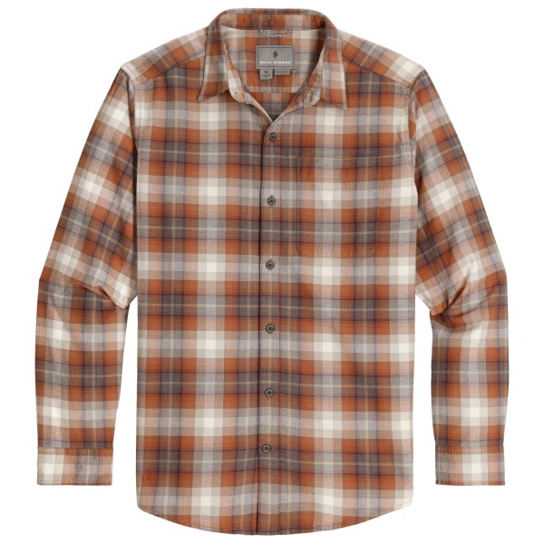 Royal Robbins - Lieback Organic Cotton Flannel L/S - Chemise