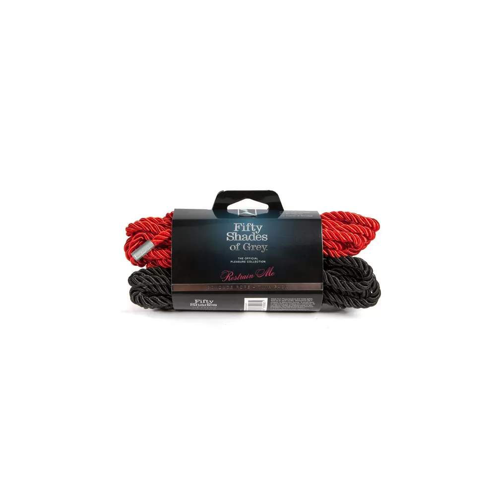 Fifty Shades Of Grey Bondage Rope - 2 stk
