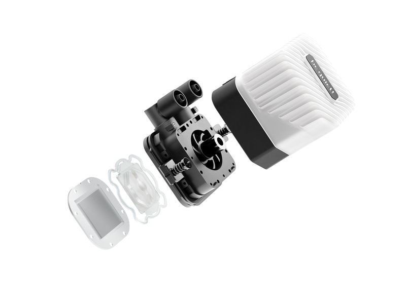 be quiet! Wasserkühlung Light Loop 240 mm Schwarz Leisutngsvoller und leiser Wasserkühler mit drei Lüfter