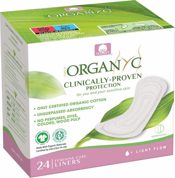 Organyc Truseinnlegg Liner
