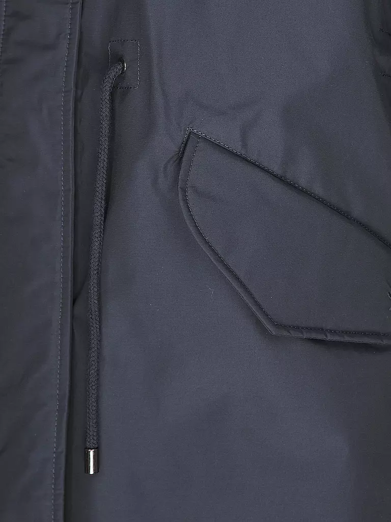 LANGER CHEN Parka LISMORE dunkelblau