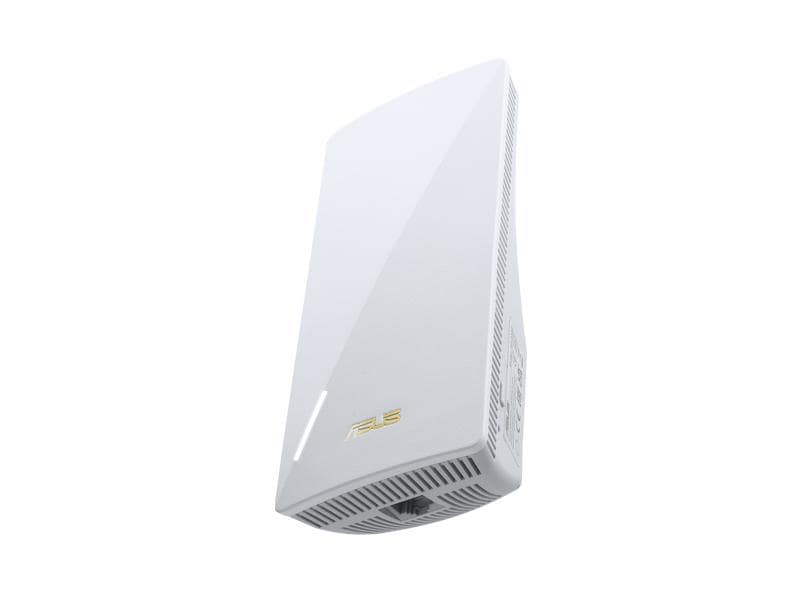 ASUS WLAN-Repeater RP-AX58 AX3000 Dualband WiFi 6 (802.11ax) Range Extender/ AiMesh Extender für nahtloses Mesh-WiFi; funktioniert mit nahezu jedem WLAN-Router