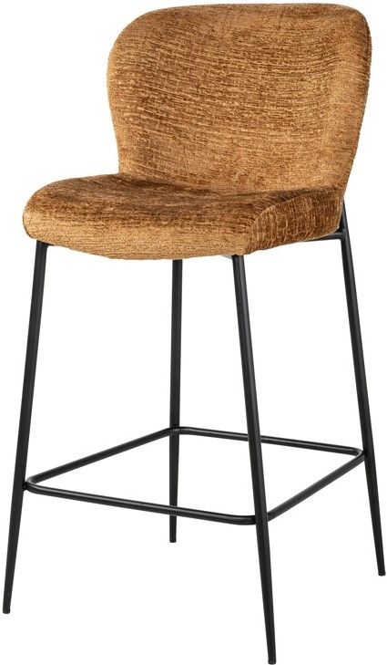 Barstoel S4712 Cognac Fusion Darby B49 x D54 x H96 cm