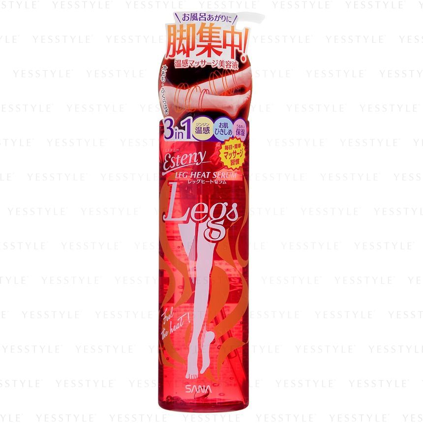 SANA - Esteny Legs Heat Serum