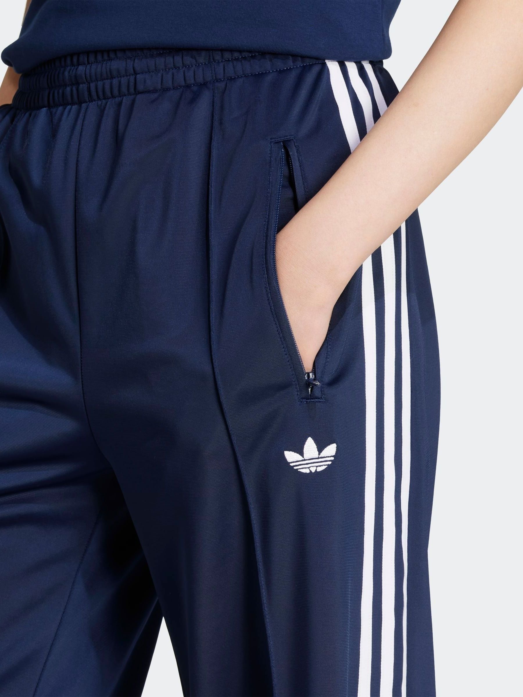 Blauw - adidas Originals Firebird Loose Track Pant Trousers