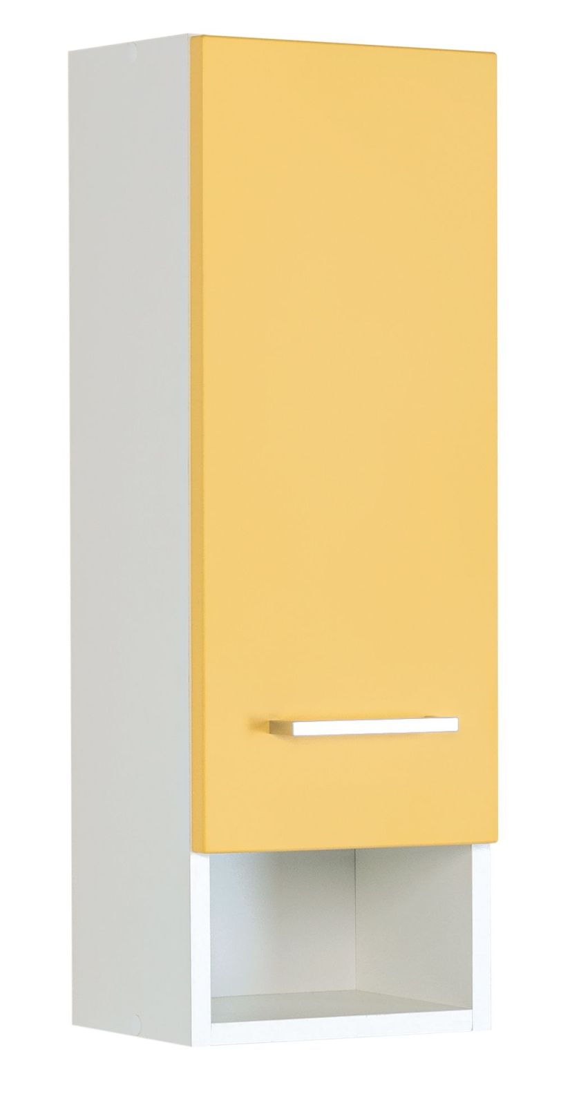 Hängeschrank RIGA - gelb - 25 cm