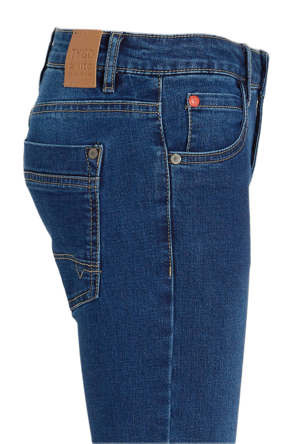 TYGO & vito skinny jeans Binq dark used