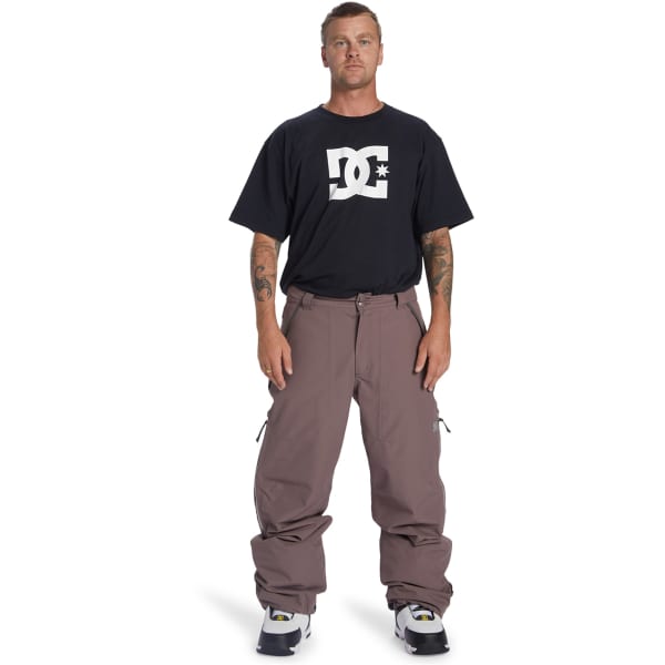 Pantalon snowboard DC SHOES SQUADRON 30K PANT PLUM TRUFFLE