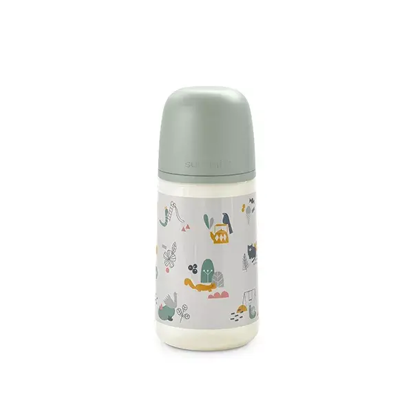 Bico para mamadeira Suavinex Sxpro M Walk In The Park Verde 270ml
