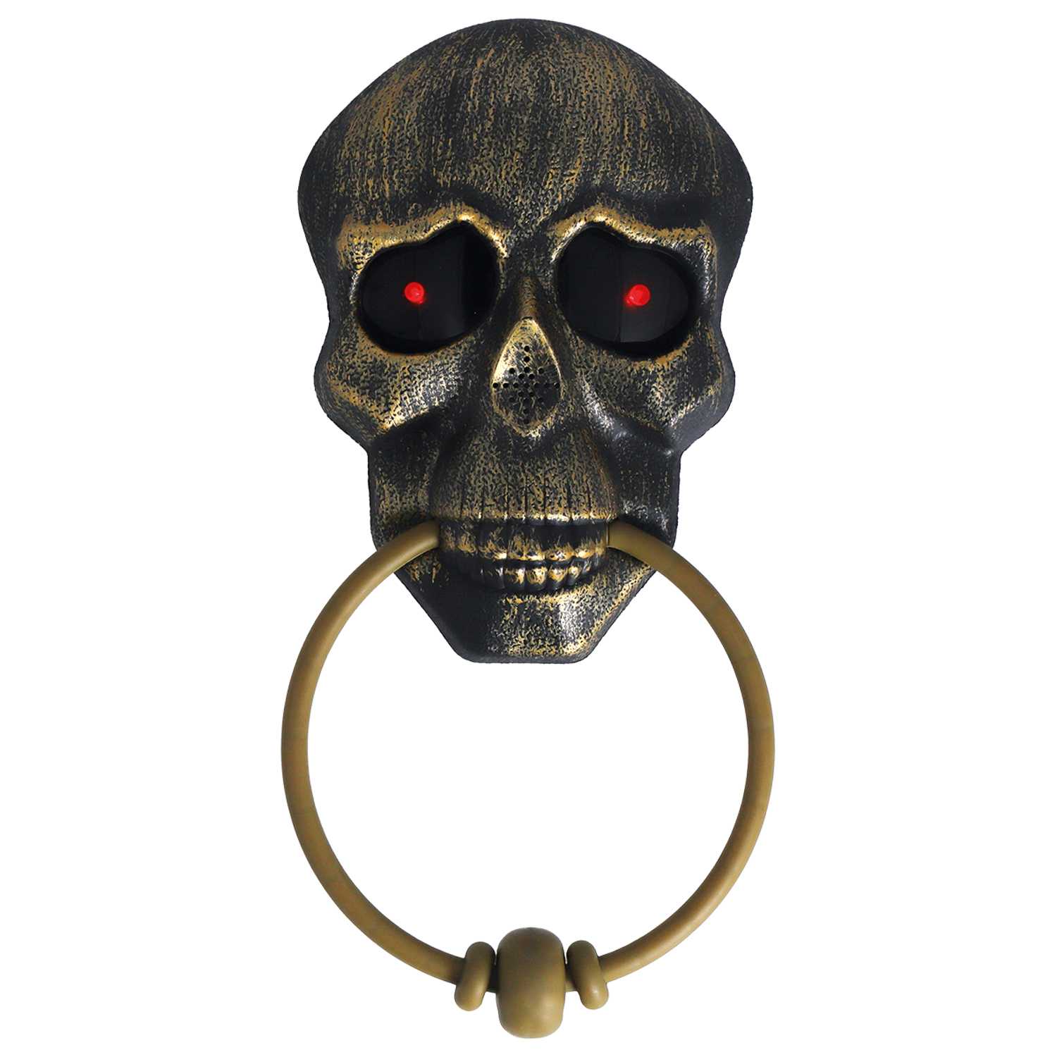 novooo Deko Klingel Halloween Totenkopf